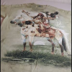 The Mountain Native American t-shirt